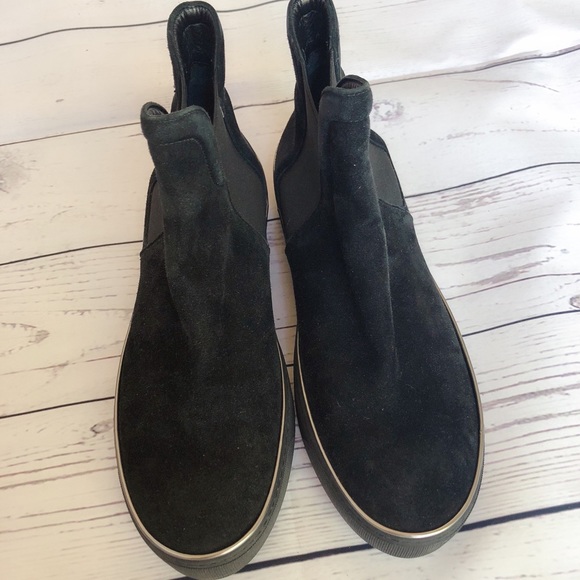 Stuart Weitzman Bigbiarritz Hi-Top Sneakers - Picture 2 of 4